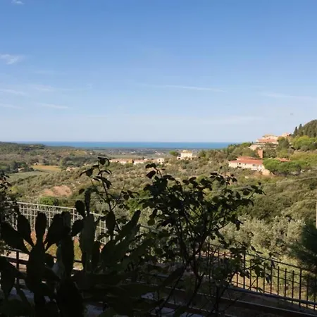 Toscana Mare/collina Castagnaeto Carducci