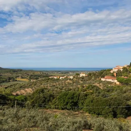Toscana Mare/collina Castagnaeto Carducci *
