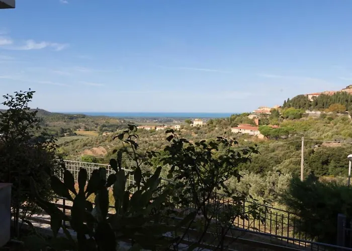 Toscana Mare/collina Castagnaeto Carducci